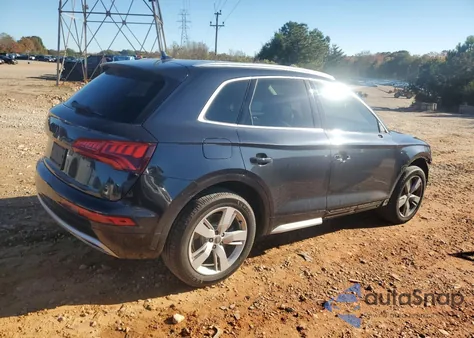 2018 Audi Q5 Premium Plus из США, поврежденный, VIN WA1BNAFY2J2044000